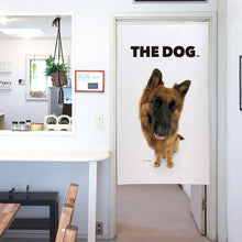 画像をギャラリービューアに読み込む, のれん THE DOG ジャーマン・シェパード・ドッグ（150cm丈）
