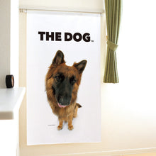画像をギャラリービューアに読み込む, のれん THE DOG ジャーマン・シェパード・ドッグ（150cm丈）
