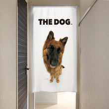 画像をギャラリービューアに読み込む, のれん THE DOG ジャーマン・シェパード・ドッグ（150cm丈）
