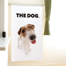 画像をギャラリービューアに読み込む, のれん THE DOG ジャック・ラッセル・テリア（150cm丈）
