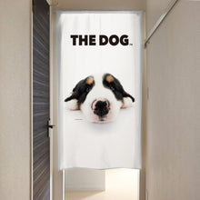 画像をギャラリービューアに読み込む, のれん THE DOG バーニーズ・マウンテン・ドッグ（150cm丈）
