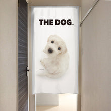 画像をギャラリービューアに読み込む, のれん THE DOG ビション・フリーゼ（150cm丈）
