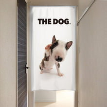 画像をギャラリービューアに読み込む, のれん THE DOG ブル・テリア（150cm丈）
