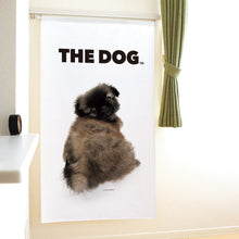 画像をギャラリービューアに読み込む, のれん THE DOG ペキニーズ（150cm丈）
