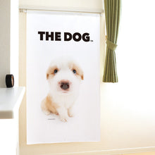 画像をギャラリービューアに読み込む, のれん THE DOG ボーダー・コリー（150cm丈）
