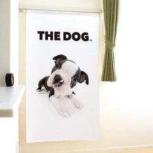 画像をギャラリービューアに読み込む, のれん THE DOG ボストン・テリア（150cm丈）
