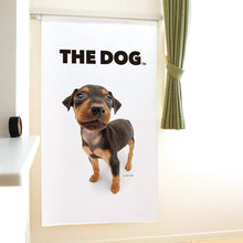 画像をギャラリービューアに読み込む, のれん THE DOG ミニチュア・ピンシャー（150cm丈）
