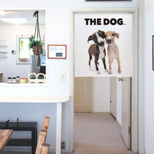 画像をギャラリービューアに読み込む, のれん THE DOG イタリアン・グレイハウンド（90cm丈）
