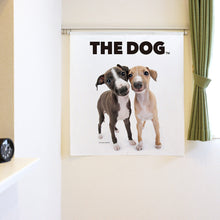 画像をギャラリービューアに読み込む, のれん THE DOG イタリアン・グレイハウンド（90cm丈）
