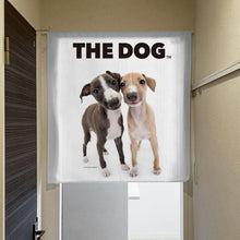 画像をギャラリービューアに読み込む, のれん THE DOG イタリアン・グレイハウンド（90cm丈）
