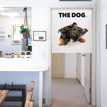 画像をギャラリービューアに読み込む, のれん THE DOG ジャーマン・シェパード・ドッグ（90cm丈）

