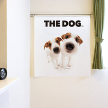 画像をギャラリービューアに読み込む, のれん THE DOG ジャック・ラッセル・テリア（90cm丈）
