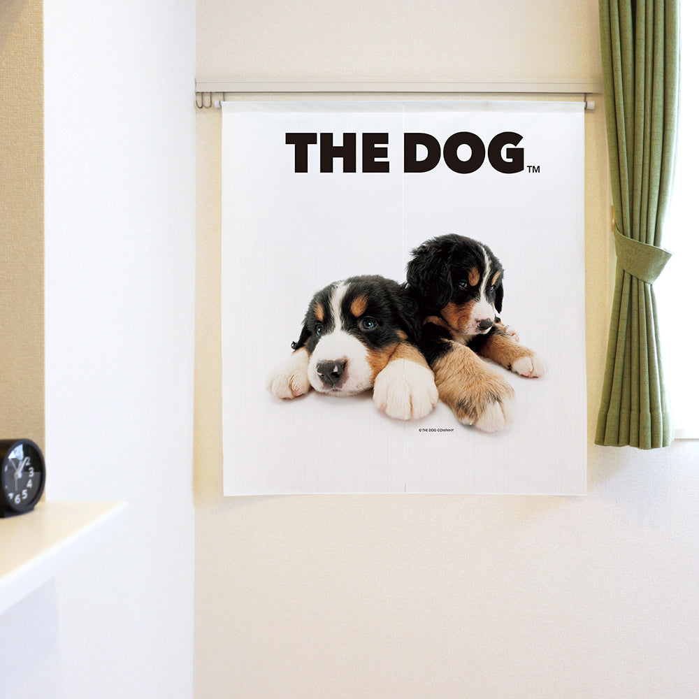 のれん THE DOG バーニーズ・マウンテン・ドッグ（90cm丈）