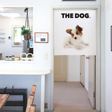 画像をギャラリービューアに読み込む, のれん THE DOG パピヨン（90cm丈）
