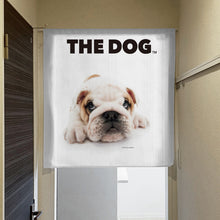 画像をギャラリービューアに読み込む, のれん THE DOG ブル・ドッグ（90cm丈）
