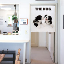画像をギャラリービューアに読み込む, のれん THE DOG ボーダー・コリー（90cm丈）
