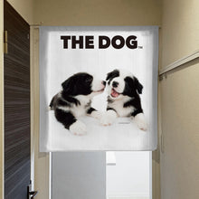 画像をギャラリービューアに読み込む, のれん THE DOG ボーダー・コリー（90cm丈）
