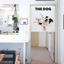 画像をギャラリービューアに読み込む, のれん THE DOG ボストン・テリア（90cm丈）
