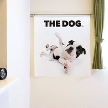 画像をギャラリービューアに読み込む, のれん THE DOG ボストン・テリア（90cm丈）
