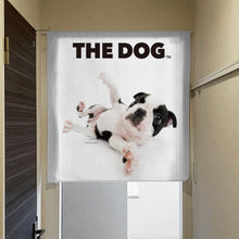 画像をギャラリービューアに読み込む, のれん THE DOG ボストン・テリア（90cm丈）
