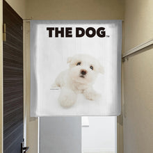 画像をギャラリービューアに読み込む, のれん THE DOG マルチーズ（90cm丈）
