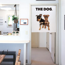 画像をギャラリービューアに読み込む, のれん THE DOG ミニチュア・ピンシャー（90cm丈）
