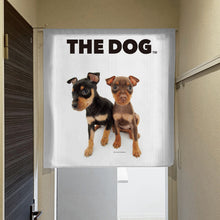 画像をギャラリービューアに読み込む, のれん THE DOG ミニチュア・ピンシャー（90cm丈）

