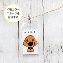 Read the image into the gallery view, THE DOG × THREEB sticker poodle
