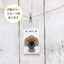 Read the image into the gallery view, THE DOG × THREEB sticker Pekingese
