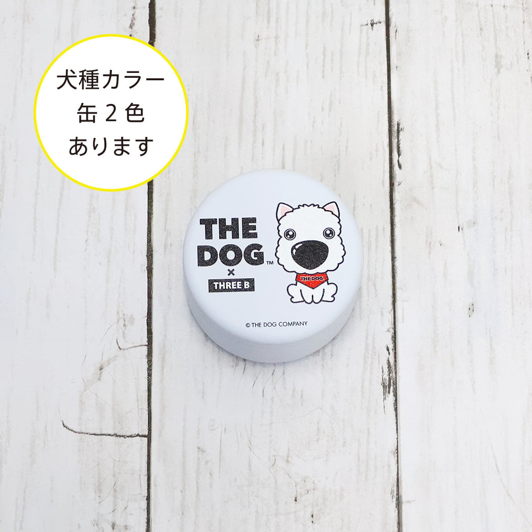 THE DOG × ThreeB おやつ缶 ウエスト・ハイランド・ホワイト・テリア