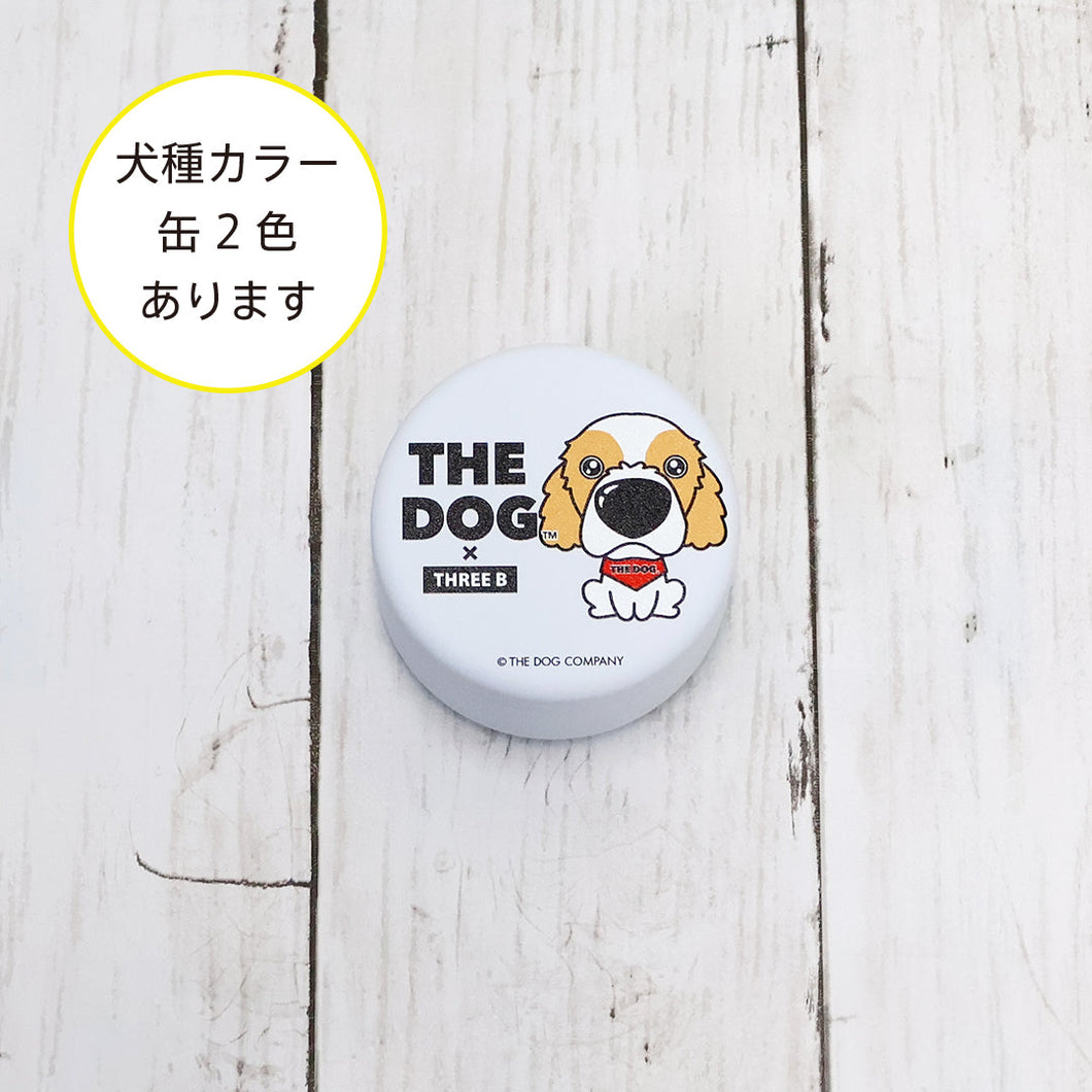 THE DOG × ThreeB おやつ缶 キャバリア