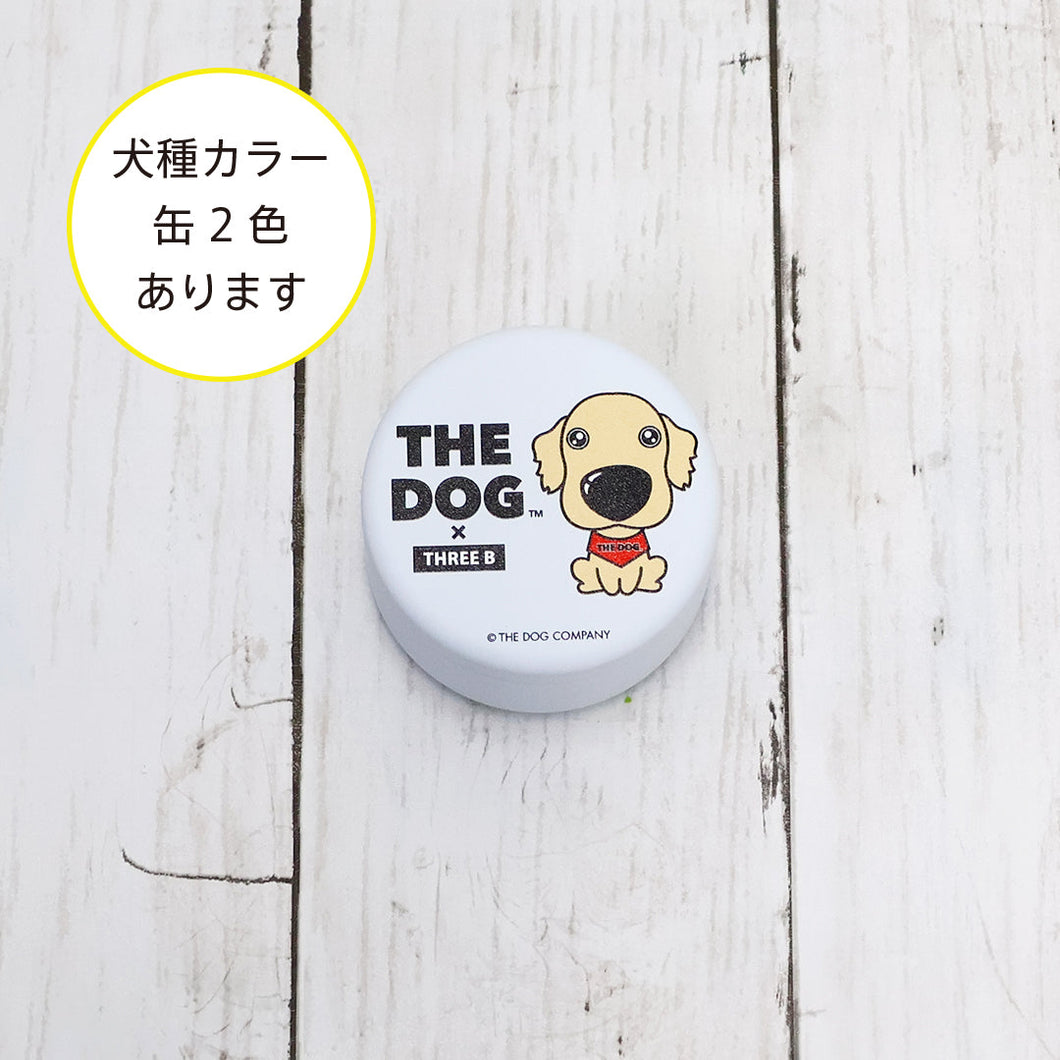 THE DOG × ThreeB おやつ缶 ゴールデン・ レトリーバー