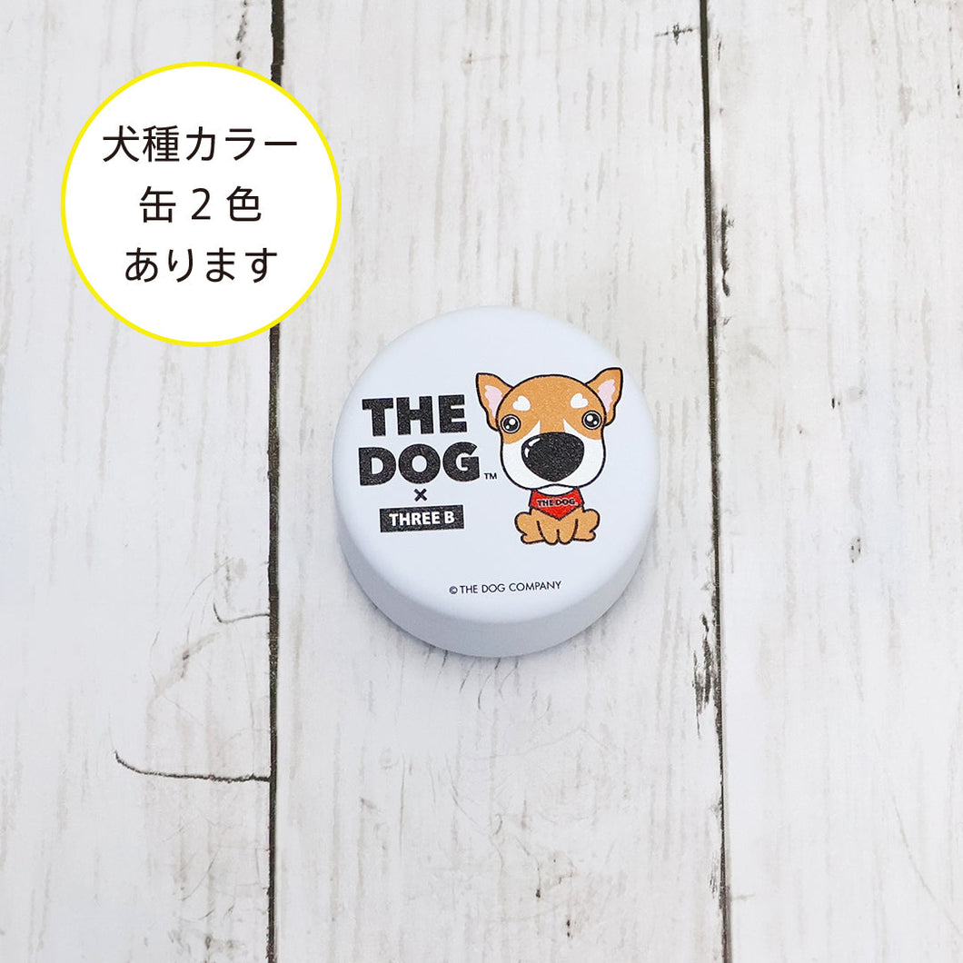 THE DOG × ThreeB おやつ缶 柴犬