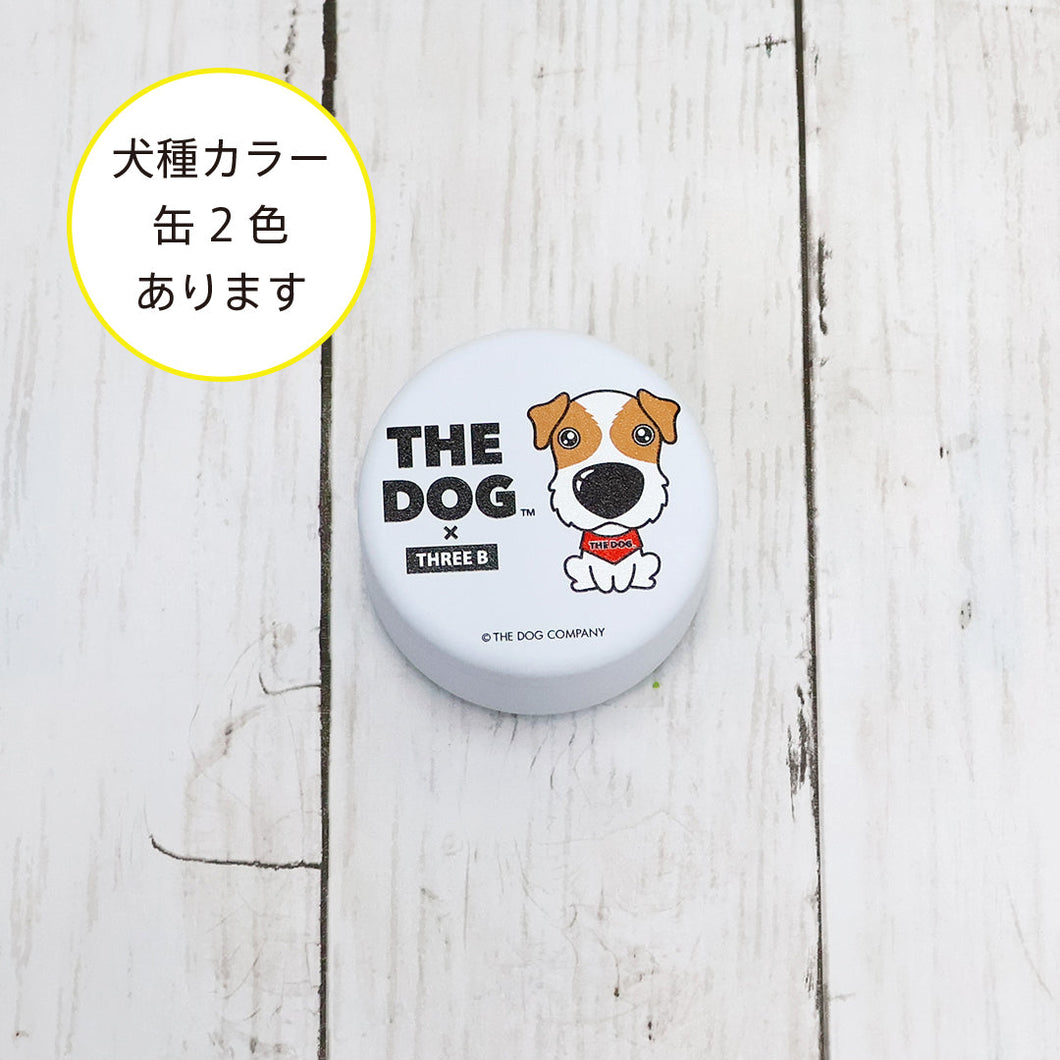 THE DOG × ThreeB おやつ缶 ジャック・ラッセル・テリア