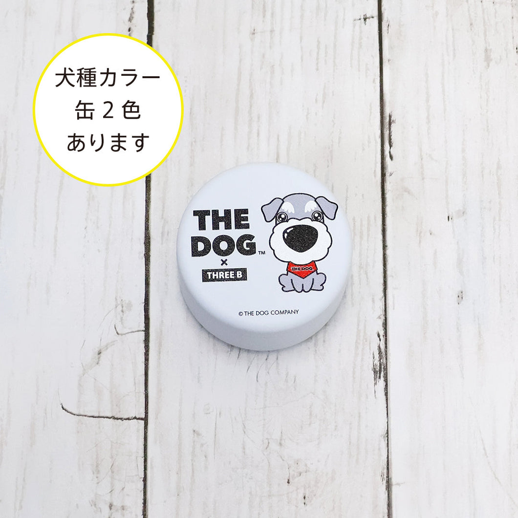 THE DOG × ThreeB おやつ缶 シュナウザー