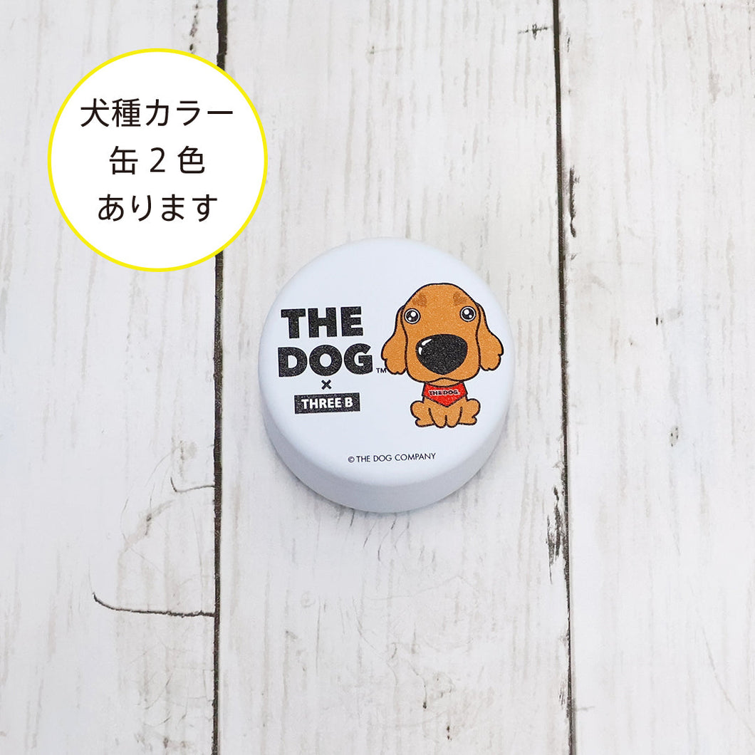 THE DOG × ThreeB おやつ缶 ダックスフンド