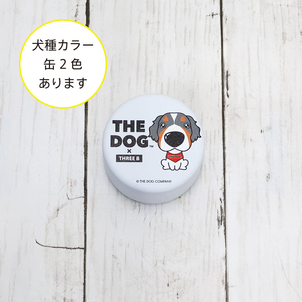 THE DOG × ThreeB おやつ缶 バーニーズ・マウンテン・ドッグ