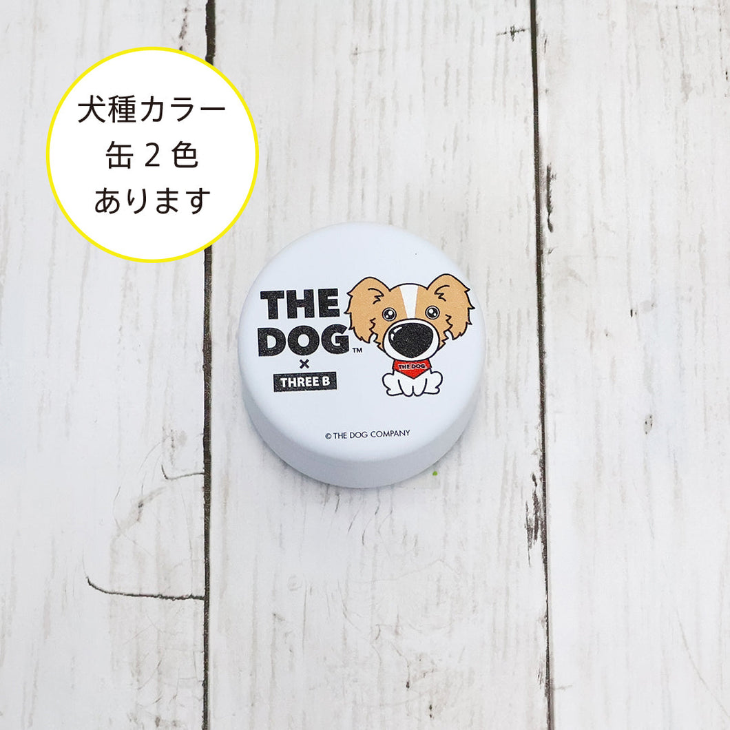 THE DOG × ThreeB おやつ缶 パピヨン