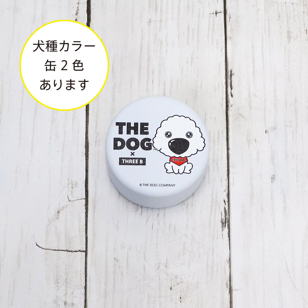 THE DOG × ThreeB おやつ缶 ビション・フリーゼ