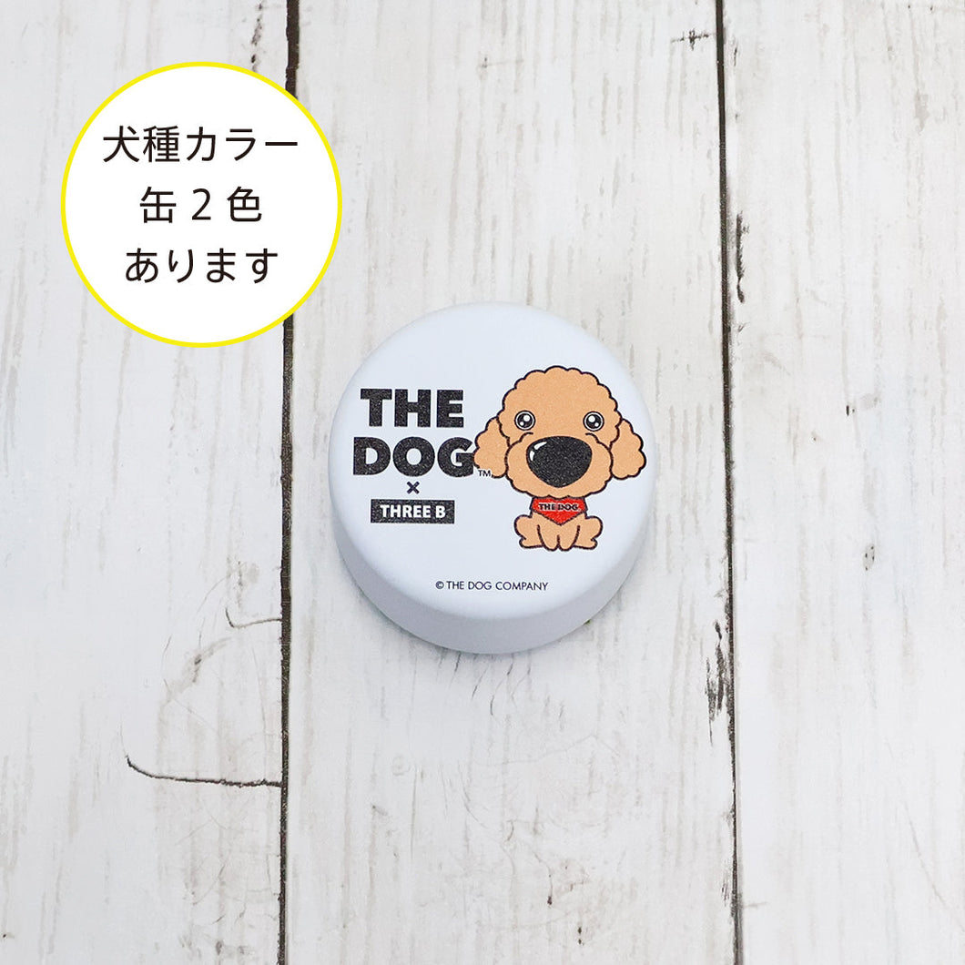 THE DOG × ThreeB おやつ缶 プードル