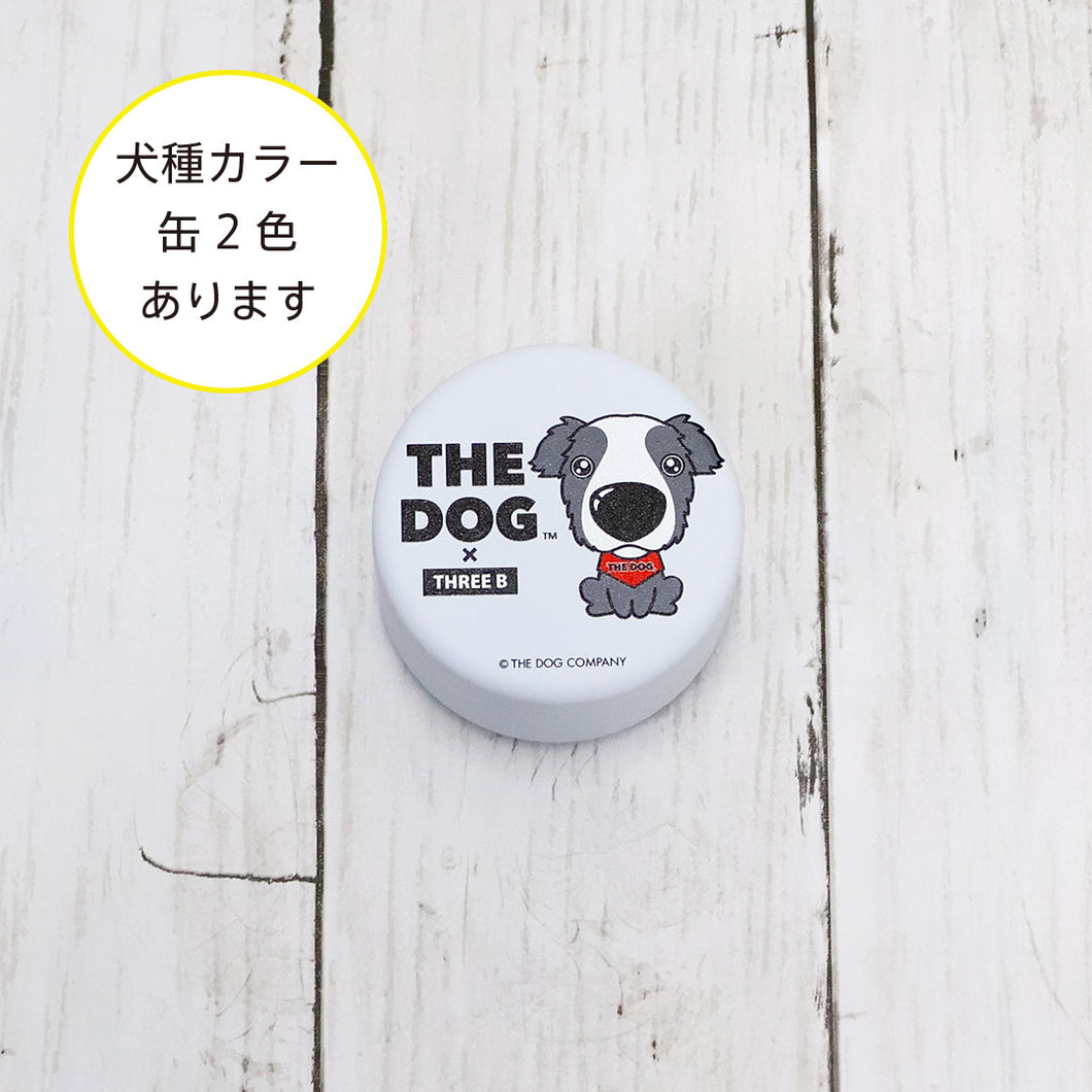 THE DOG × ThreeB おやつ缶 ボーダーコリー