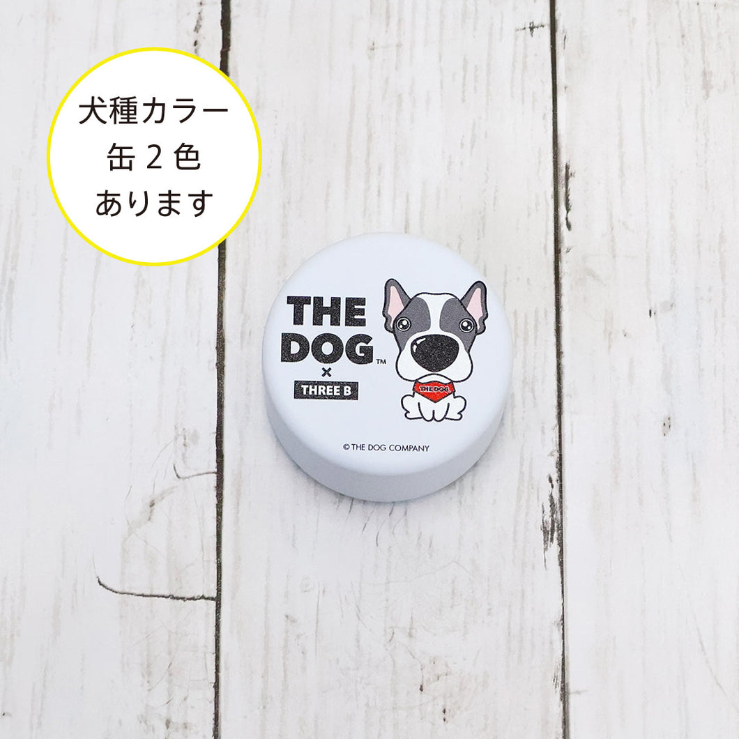 THE DOG × ThreeB おやつ缶 ボストン・テリア