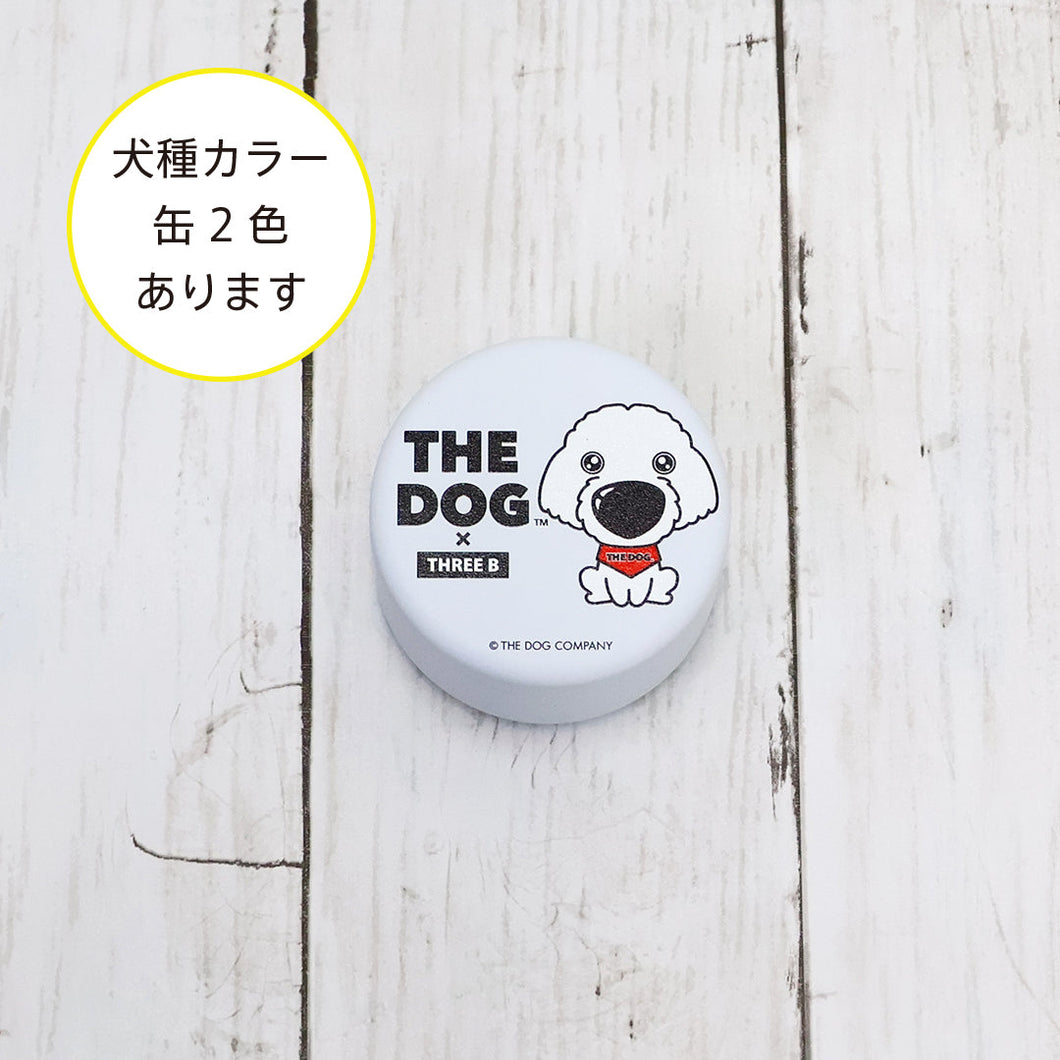 THE DOG × ThreeB おやつ缶 マルチーズ