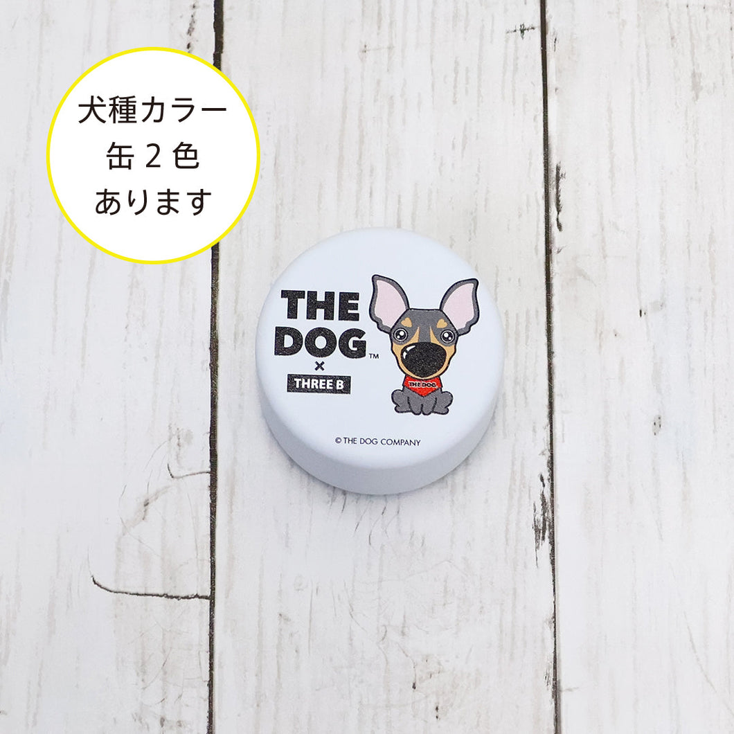 THE DOG × ThreeB おやつ缶 ミニチュア・ピンシャー