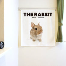 画像をギャラリービューアに読み込む, のれん THE RABBIT うさぎ3（90cm丈）
