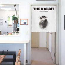 画像をギャラリービューアに読み込む, のれん THE RABBIT うさぎ5（90cm丈）
