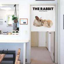 画像をギャラリービューアに読み込む, のれん THE RABBIT うさぎ7（90cm丈）
