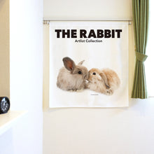 画像をギャラリービューアに読み込む, のれん THE RABBIT うさぎ7（90cm丈）
