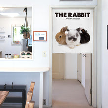 画像をギャラリービューアに読み込む, のれん THE RABBIT うさぎ9（90cm丈）
