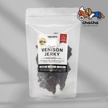 Read the image into the gallery view, THEDOG✖️chacha Shinshu venison jerky for pets
